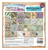 Lou Collins - Arden Creative Studio -Paper Pad 8x8 - Beneath The Brambles - TEXPP0002