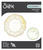 Sizzix Clear Stamps W/Framelits Dies By 49 And Market - Doily Duo - 667059