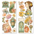 Ciao Bella - Transparent Adhesive Sticker Pack 5/Pkg - Artemis - CBI013