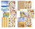 Ciao Bella -Junk Journal & Ephemera Book A4 32/Pkg - Yellowstone- CBB022