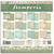 Stamperia - Collection Pack 8x8 - Daisy Art - Backgrounds - SBBS139