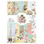 Prima - Double-Sided Paper Pad 6"X8" 15/Pkg - Among the Wildflowers
