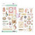 Prima - Chipboard Stickers 46/Pkg - Frank Garcia Sweet Spring - 982133