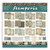 Stamperia - Backgrounds Collection Pack 12"x12" 10/Pgk - Gardens of Time - SBBL186