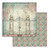 Stamperia - Backgrounds Collection Pack 12"x12" 10/Pgk - Gardens of Time - SBBL186