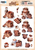 Find It Trading - Sweet Moments - 3D Pushout Sheet - Baked With Love - SB11087