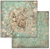 Stamperia - Scrapbooking Double-Sided Paper Pad 8"X8" 10/Pkg - Gardens of Time - Backgrounds - SBBS142
