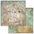 Stamperia - Scrapbooking Double-Sided Paper Pad 8"X8" 10/Pkg - Gardens of Time - Backgrounds - SBBS142