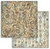 Stamperia - Scrapbooking Double-Sided Paper Pad 8"X8" 10/Pkg - Gardens of Time - Backgrounds - SBBS142