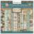Stamperia - Scrapbooking Double-Sided Paper Pad 8"X8" 10/Pkg - Gardens of Time - Backgrounds - SBBS142Stamperia - Scrapbooking Double-Sided Paper Pad 8"X8" 10/Pkg - Gardens of Time - Backgrounds - SBBS142