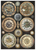 Stamperia - Junk Journal - Focus Points A5 - Gardens of Time - SBJKS01