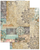 Stamperia - Junk Journal - Focus Points A5 - Gardens of Time - SBJKS01