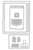 Sizzix Clear Stamps W/Framelits Dies By 49 And Market - Creative Combos - 667058