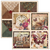Ciao Bella - Patterns Pad 12x12 8/Pkg- Book Lovers - CBT091