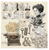 Ciao Bella -Paper Pad 12x12 12/Pkg- Typographic - CBPM095