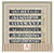Ciao Bella -Paper Pad 12x12 12/Pkg- Typographic - CBPM095