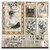 Ciao Bella -Paper Pad 12x12 12/Pkg- Typographic - CBPM095