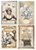 Ciao Bella -Creative Pad A4 9/Pkg- Typographic - CBCL095