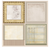 Ciao Bella - Patterns Pad 12x12 8/Pkg- Typographic - CBT095