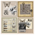 Ciao Bella - Patterns Pad 12x12 8/Pkg- Typographic - CBT095