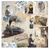 Ciao Bella -Paper Pad 12x12 12/Pkg- Eastern Journey - CBPM096f