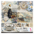 Ciao Bella -Paper Pad 12x12 12/Pkg- Eastern Journey - CBPM096f