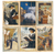 Ciao Bella -Paper Pad 12x12 12/Pkg- Eastern Journey - CBPM096f