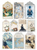 Ciao Bella - Creative Pad A4 9/Pkg- Eastern Journey - CBCL096
