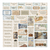 Ciao Bella - Patterns Pad 12x12 8/Pkg- Eastern Journey - CBT096