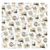 Ciao Bella - Patterns Pad 12x12 8/Pkg- Eastern Journey - CBT096