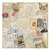 Ciao Bella - Patterns Pad 12x12 8/Pkg- Eastern Journey - CBT096