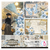 Ciao Bella - Patterns Pad 12x12 8/Pkg- Eastern Journey - CBT096