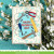Lawn Fawn - Lawn Clippings Coloring Stencils - Tool Time Background - LF4099