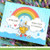 Lawn Fawn - Custom Craft Dies - Rainy Day Backdrop: Landscape - LF4098