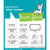 Lawn Fawn - Clear Stamp & Die Bundle - Tiny Sentiments: Graduation - LF4082/LF4083
