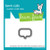Lawn Fawn - Clear Stamp & Die Bundle - Tiny Sentiments: Graduation - LF4082/LF4083