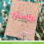 Lawn Fawn - Stamp, Die & Stencil Bundle - Mice Flowers - LF4076/4077/4078