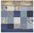 Tim Holtz Idea-ology Double-Sided Cardstock 12"X12" 12/Pkg - Palette Collection: Indigo - TH94462