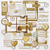 49 And Market - Chipboard Set - Faded Memory Lane - FML-35728