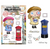 AALL & Create - A7 Photopolymer Clear Stamp Set - Deliver Joy - TP-1376