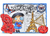 AALL & Create - A7 Photopolymer Clear Stamp Set - Deliver Joy - TP-1376