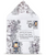 AALL And Create - A7 Photopolymer Clear Stamp Set - Bee Geometry -TP-1341