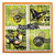 AALL And Create - A7 Photopolymer Clear Stamp Set - Bee Geometry -TP-1341