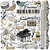 49 And Market - All In One Kit 12"X12" -Perfect Harmony - AIO-34325