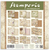Stamperia - Scrapbooking Double-Sided Paper Pad 12"X12" 10/Pkg - All Around - SBBL187