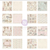 Prima - Double-Sided Paper Pad 8"X8" 32/Pkg - Frank Garcia - Buttons & Keepsakes - 982362