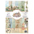 Prima - The 3 Girls Tale - Double-Sided Paper Pad 6"X8" 15/Pkg - Homegrown - 683405