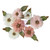 Prima - Frank Garcia - Flowers 16/Pkg - Buttons & Keepsakes - Sheer Beauties - 684761