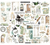Simple Stories - Bits & Pieces Ephemera 81/Pkg - Simple Vintage Timeless Harmony - 27026