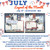 In Store Classes - July Layout of the Month - 7/8 10:30-12:00  - $10 - then Stay & Play 12:00-4:30
